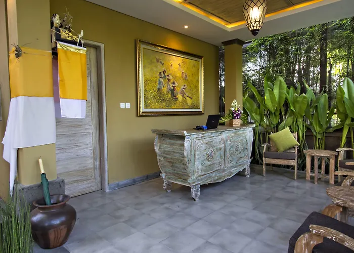 Ubad Retreat, Hotel