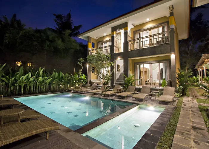 Ubad Retreat, Ubud 3* Убуд