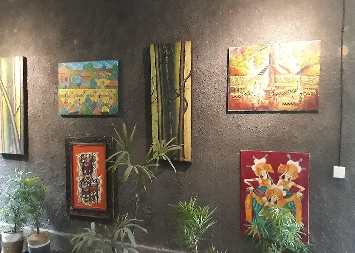 Ubad Retreat, Ubud Отель
